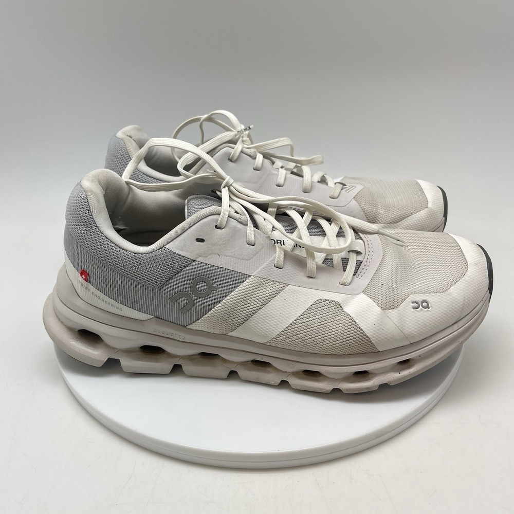 On Cloudrunner Sneakers Womens 9 56.99008 Gray Running Athletic Gym‎ Shoes